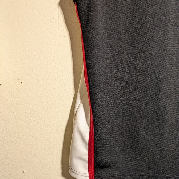 Jordan Black and White Sleeveless Top Dize Large Pre-owned - Picture 8 of 8